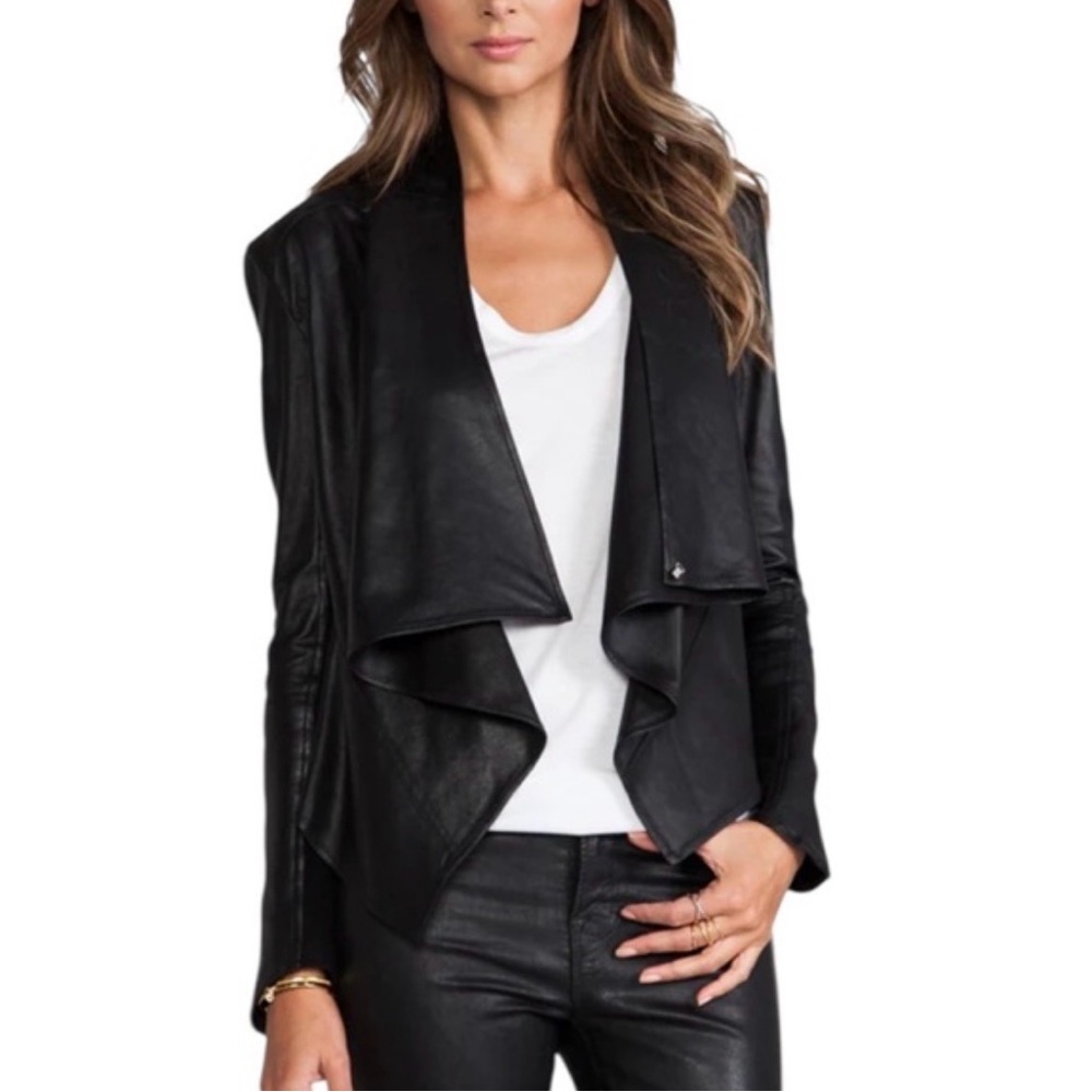 LaMarque Madison Soft Black Leather Jacket